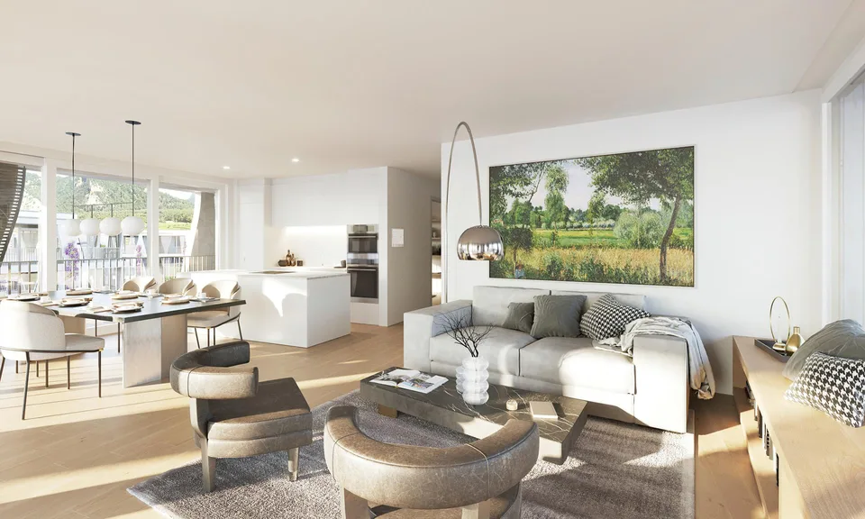 4.5-Zimmerwohnung in schönem Quartier