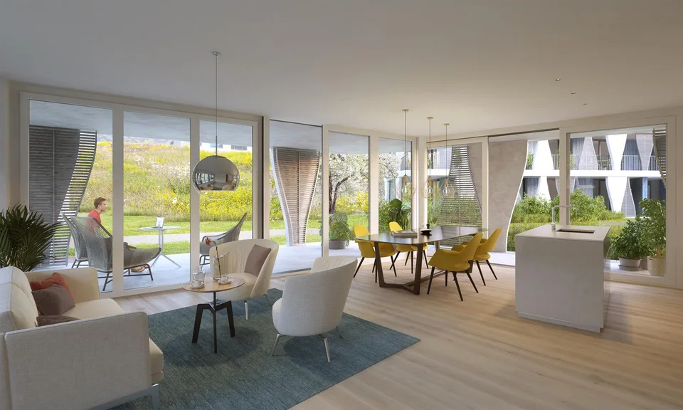 4.5-Zimmerwohnung in schönem Quartier