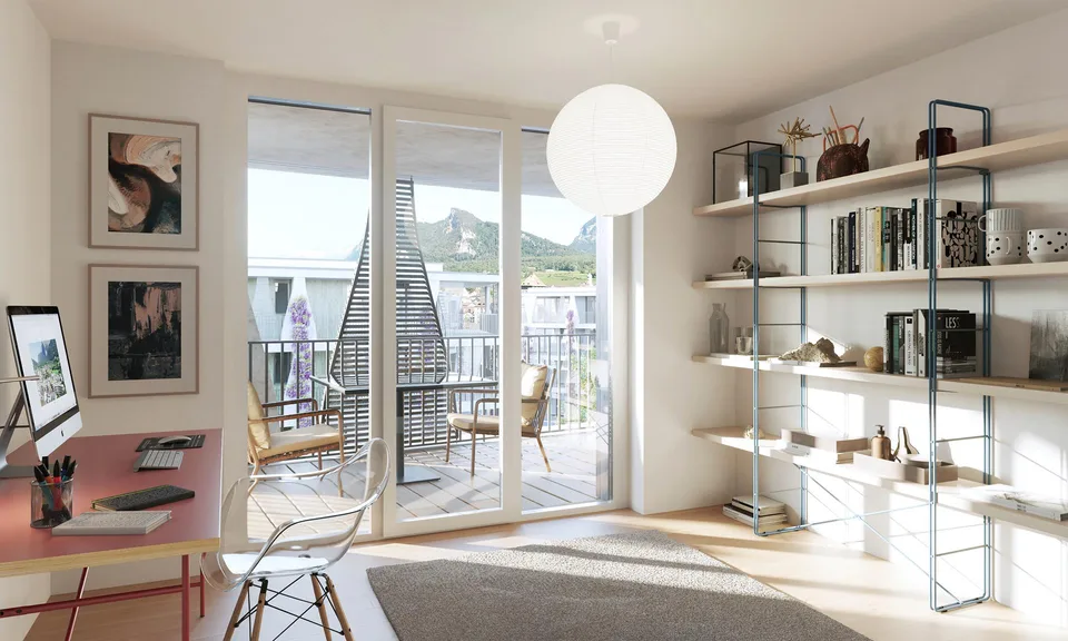 4.5-Zimmerwohnung in schönem Quartier