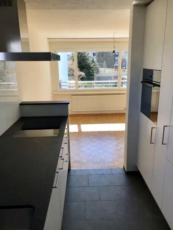 4.5-Zimmerwohnung im 1. OG (Hochparterre)