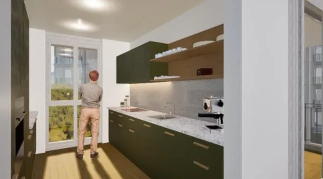 schöne Neubauwohnung im Zentrum Münchwilen