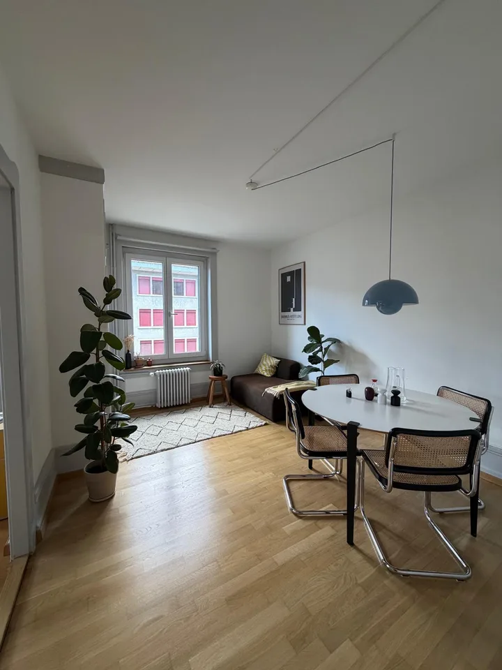 Furnished 4-Room Apartment Near Lochergut for Sublet (6 Months)