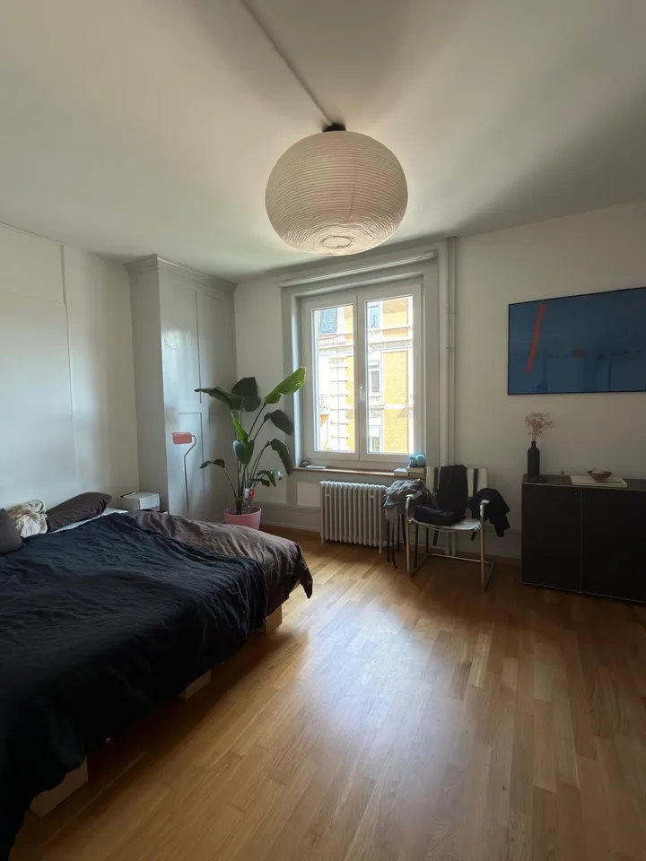 Furnished 4-Room Apartment Near Lochergut for Sublet (6 Months)