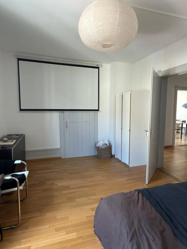 Furnished 4-Room Apartment Near Lochergut for Sublet (6 Months)