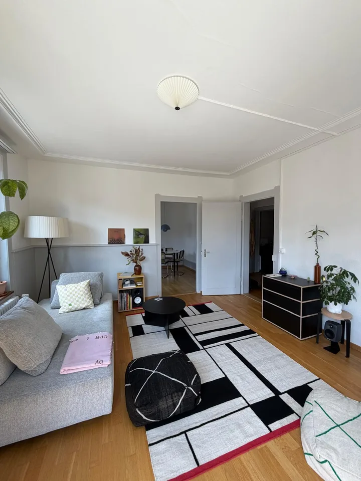 Furnished 4-Room Apartment Near Lochergut for Sublet (6 Months)