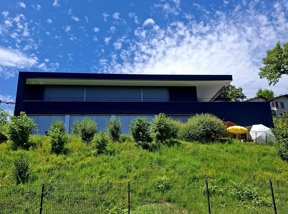 Modernes 6½-Zimmer-Einfamilienhaus mit See-und Bergsicht