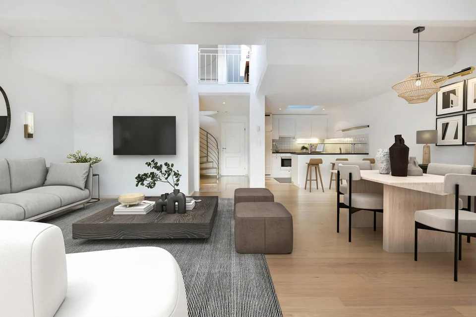 4-Zimmer Dachwohnung
