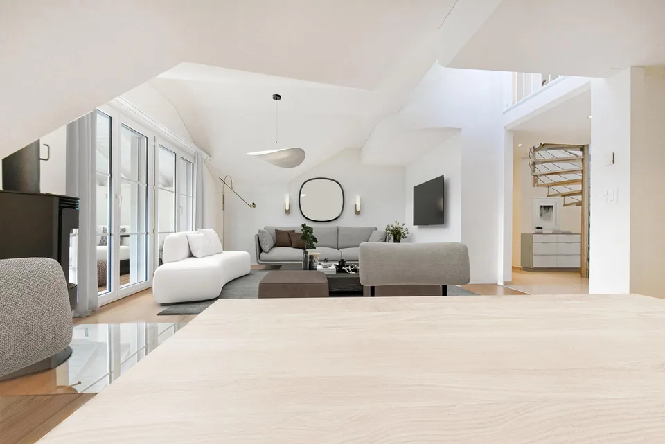 4-Zimmer Dachwohnung