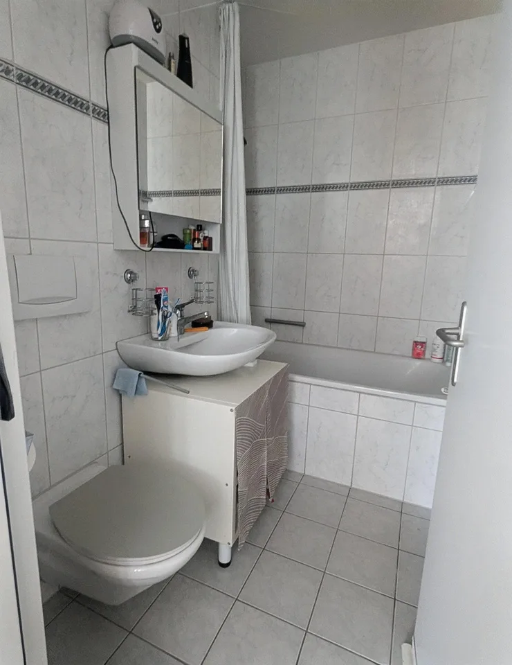2.5 Zimmerwohnung im Kreis 5