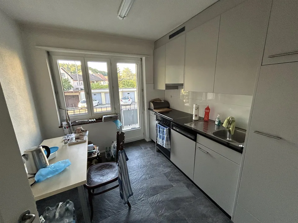 Günstige 3-Zimmerwohnung in Olten zu vermieten, Balkon, Geschirrspüler