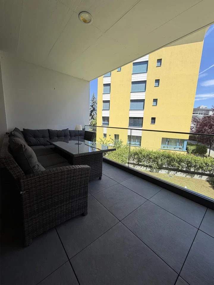 Appartamento moderno di 3.5 locali con balcone a Massagno