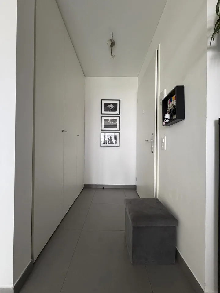 Appartamento moderno di 3.5 locali con balcone a Massagno