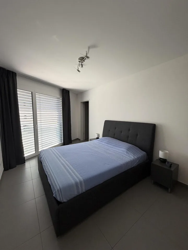 Appartamento moderno di 3.5 locali con balcone a Massagno