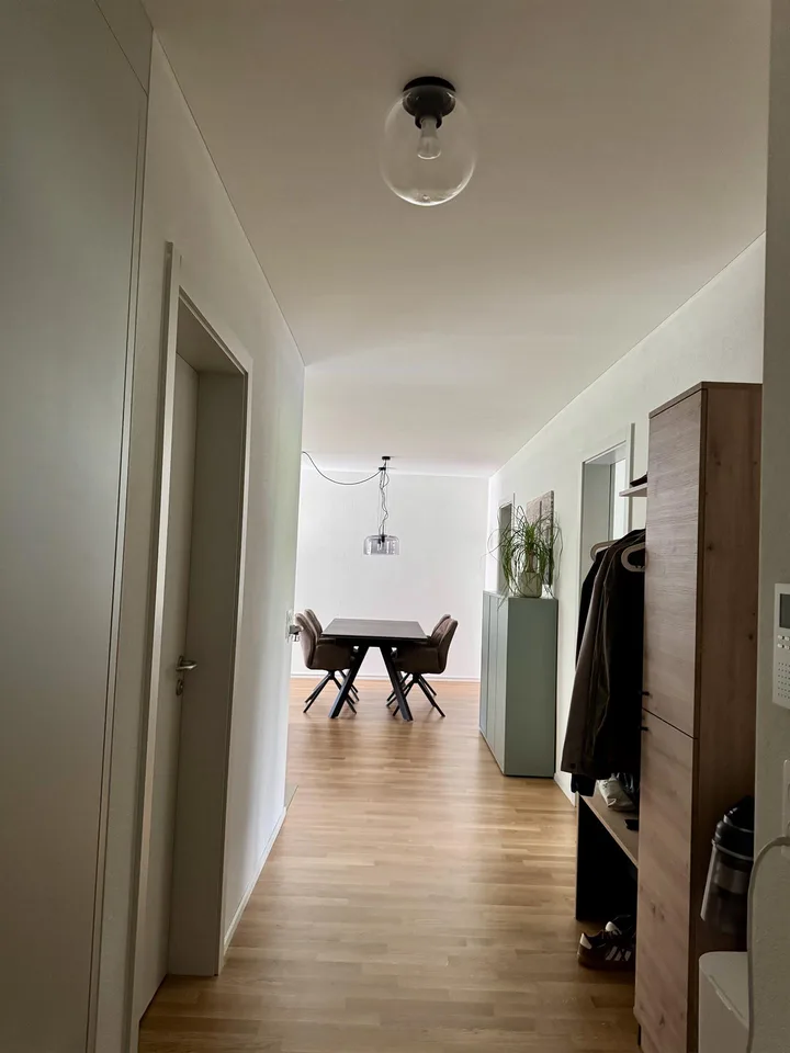 Helle moderne 3.5 Zimmer Wohnung im Herzen von Luzern