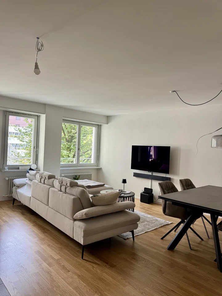 Helle moderne 3.5 Zimmer Wohnung im Herzen von Luzern
