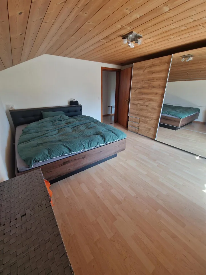 3 Zimmer Dachwohnung mit Estrich