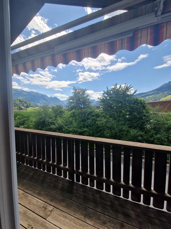 3 Zimmer Dachwohnung mit Estrich