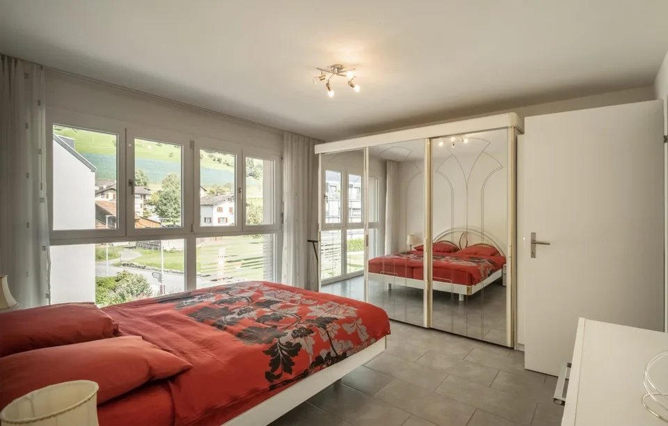 Sonnige 4.5-Zimmerwohnung in Walenstadt