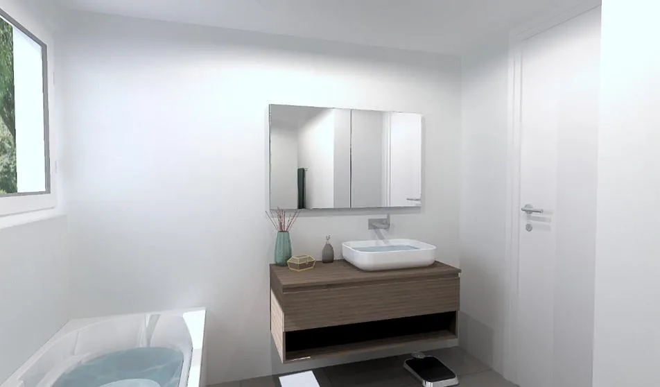 Neubauwohnung an zentraler Lage