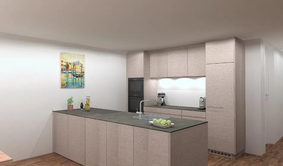 Neubauwohnung an zentraler Lage