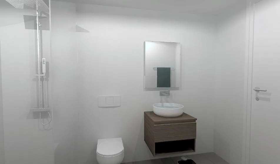 Neubauwohnung an zentraler Lage