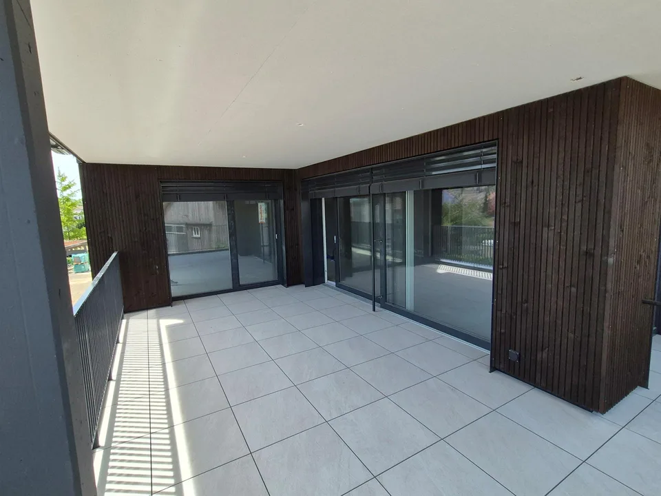 Neubauwohnung an zentraler Lage