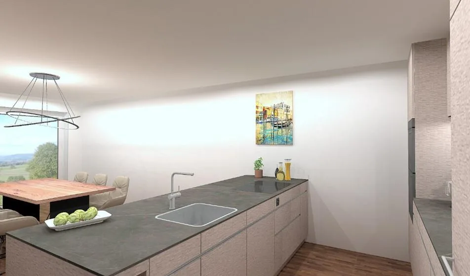 Neubauwohnung an zentraler Lage