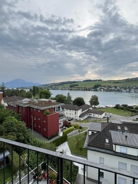 3 1/2 Zimmer Wohnung an unverbaubarer Wohnlage