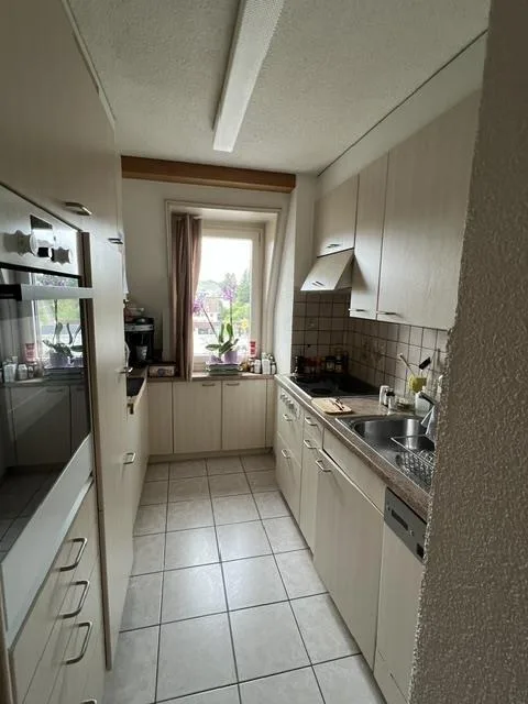 3 1/2 Zimmer Wohnung an unverbaubarer Wohnlage