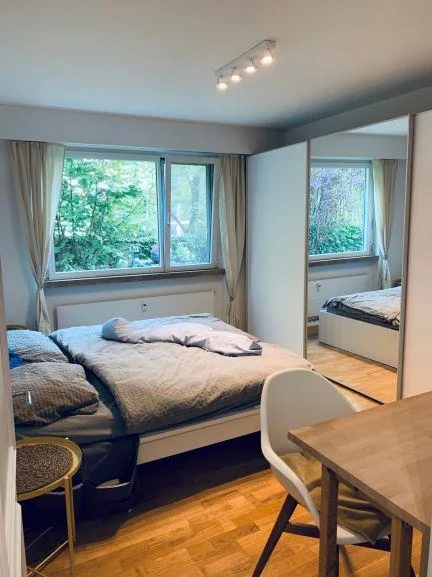 Gartenwohnung in ruhigem Hinterhaus