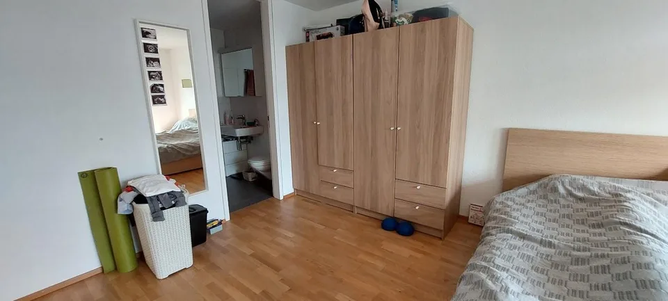 moderne 3.5-Zimmerwohnung in ruhigem Quartier am Kirschenacker