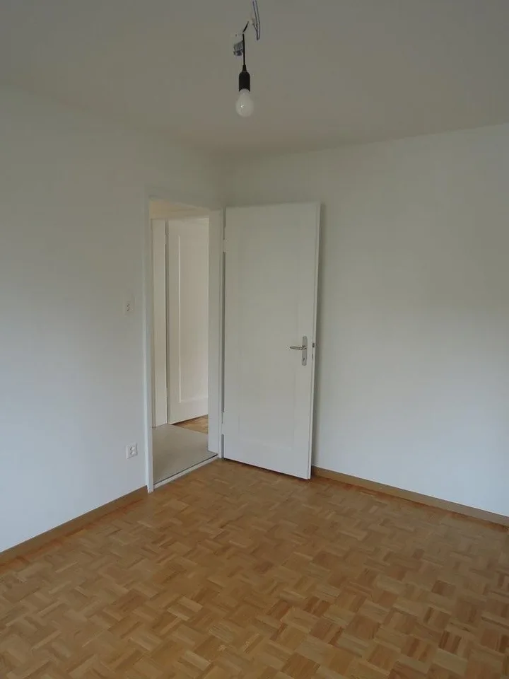 Frisch sanierte Wohnung, ruhig und doch zentral gelegen