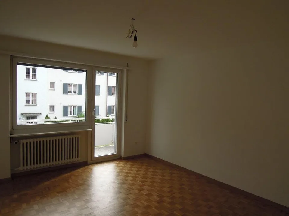 Frisch sanierte Wohnung, ruhig und doch zentral gelegen