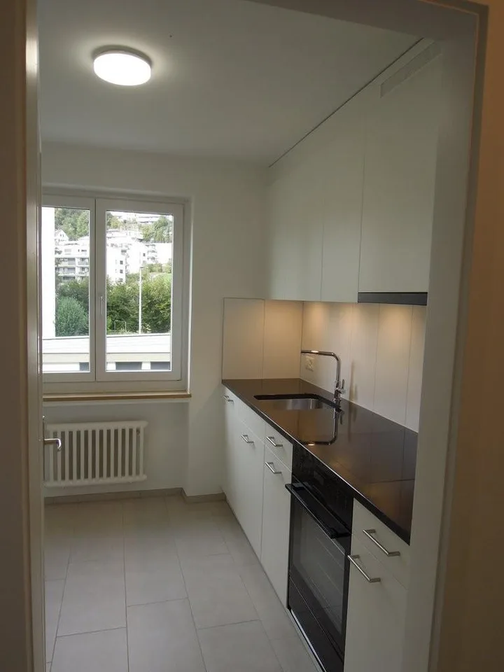 Frisch sanierte Wohnung, ruhig und doch zentral gelegen