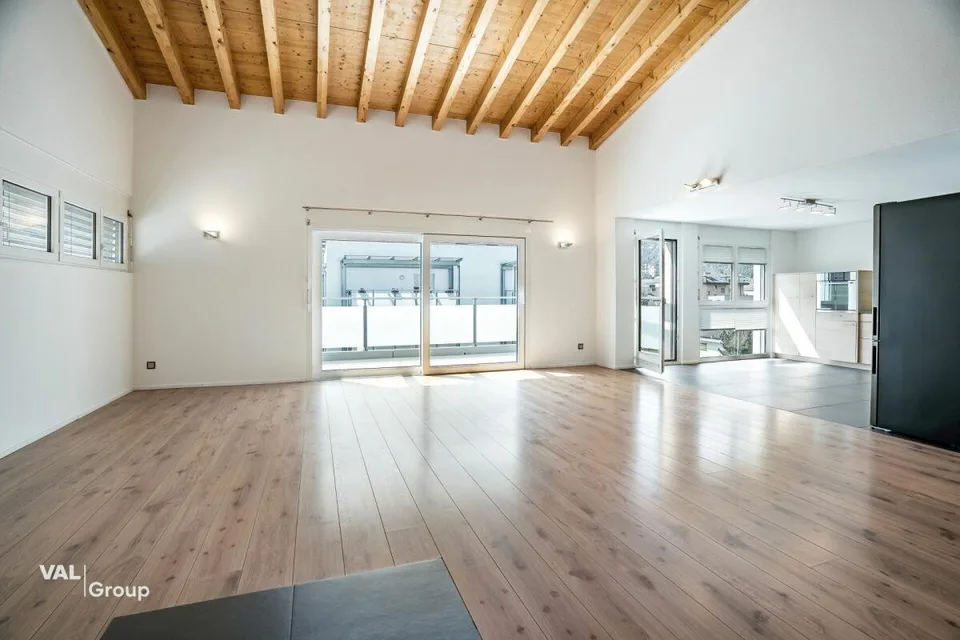 Exclusive Duplex Penthouse in the Center of Visp