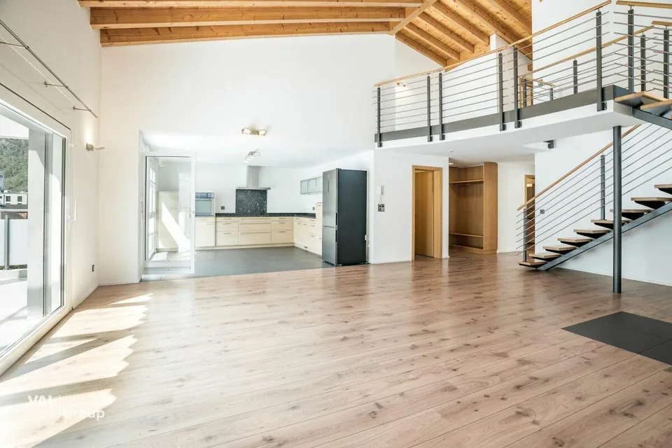 Exklusive Duplex Attika im Zentrum von Visp