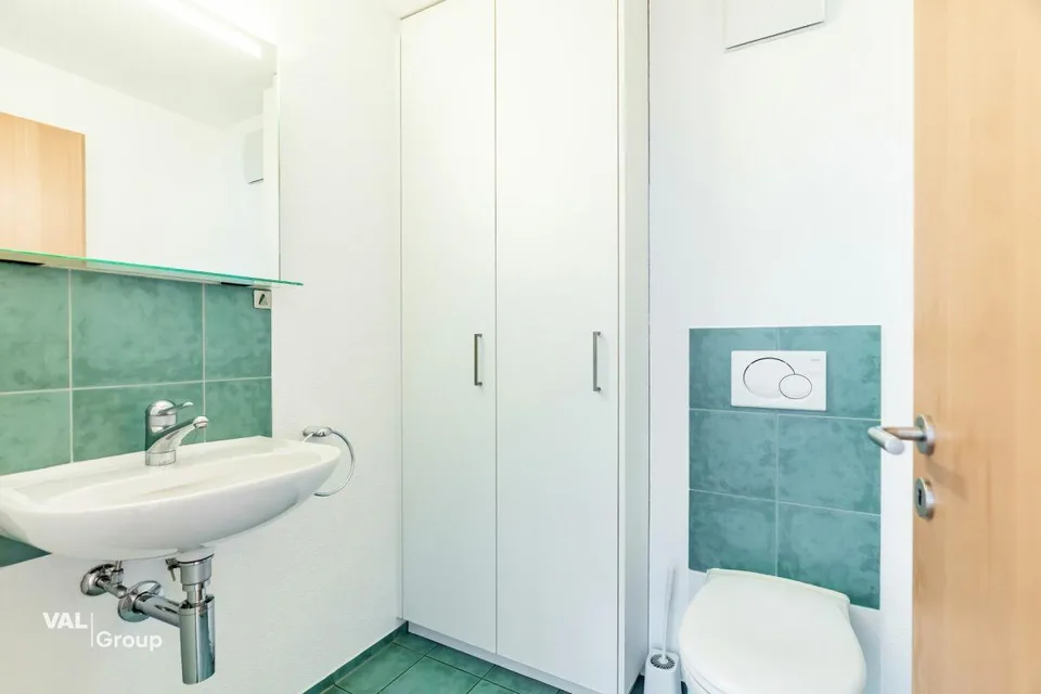 Exclusive Duplex Penthouse in the Center of Visp