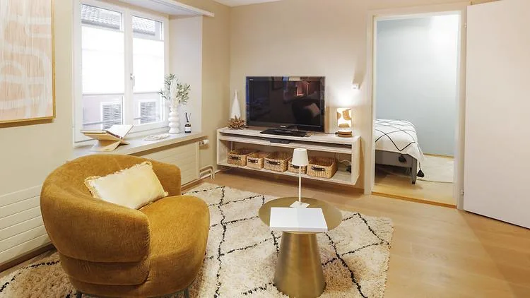 2 ZI-WOHNUNG IN STECKBORN (TG), MÖBLIERT