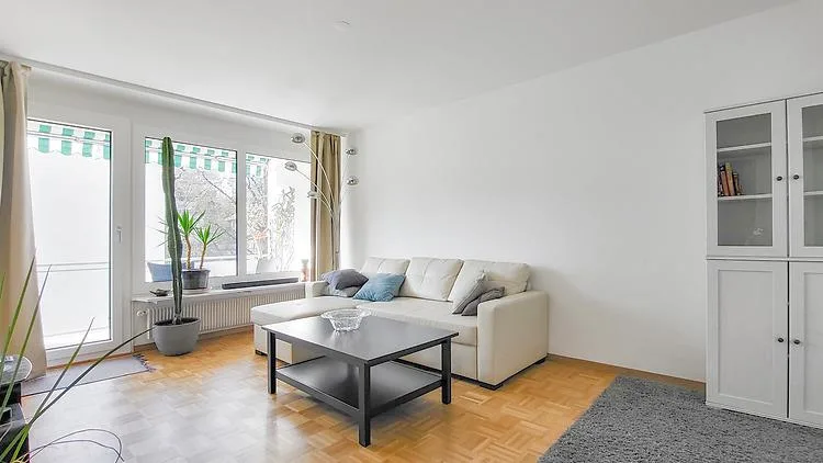 3½ ZI-WOHNUNG IN BERN - WEISSENBÜHL, MÖBLIERT, TEMPORÄR