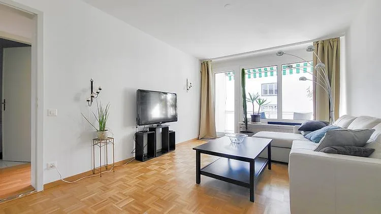 3½ ZI-WOHNUNG IN BERN - WEISSENBÜHL, MÖBLIERT, TEMPORÄR