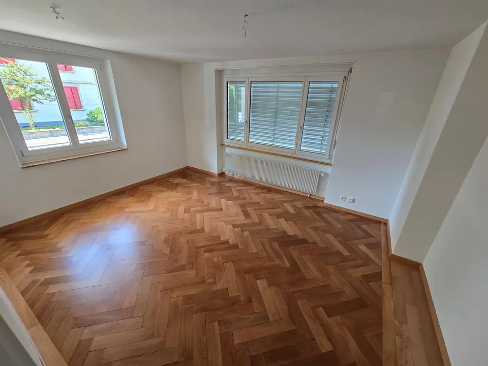 Neubauwohnung mit klassischem Charme & zeitgemässem Komfort