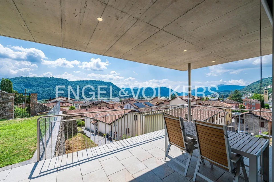 Modernes Design in ruhiger Lage
