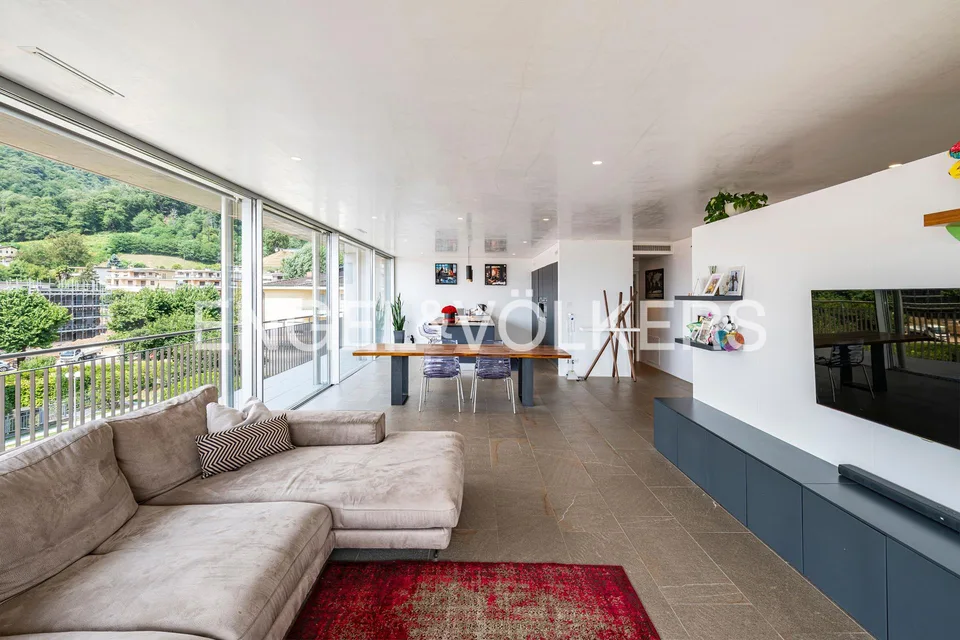 Modernes Design in ruhiger Lage