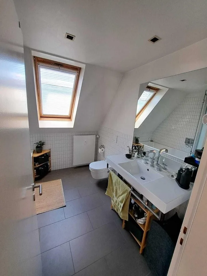 Appartamento in città con attico e charme – foto 9 di 10