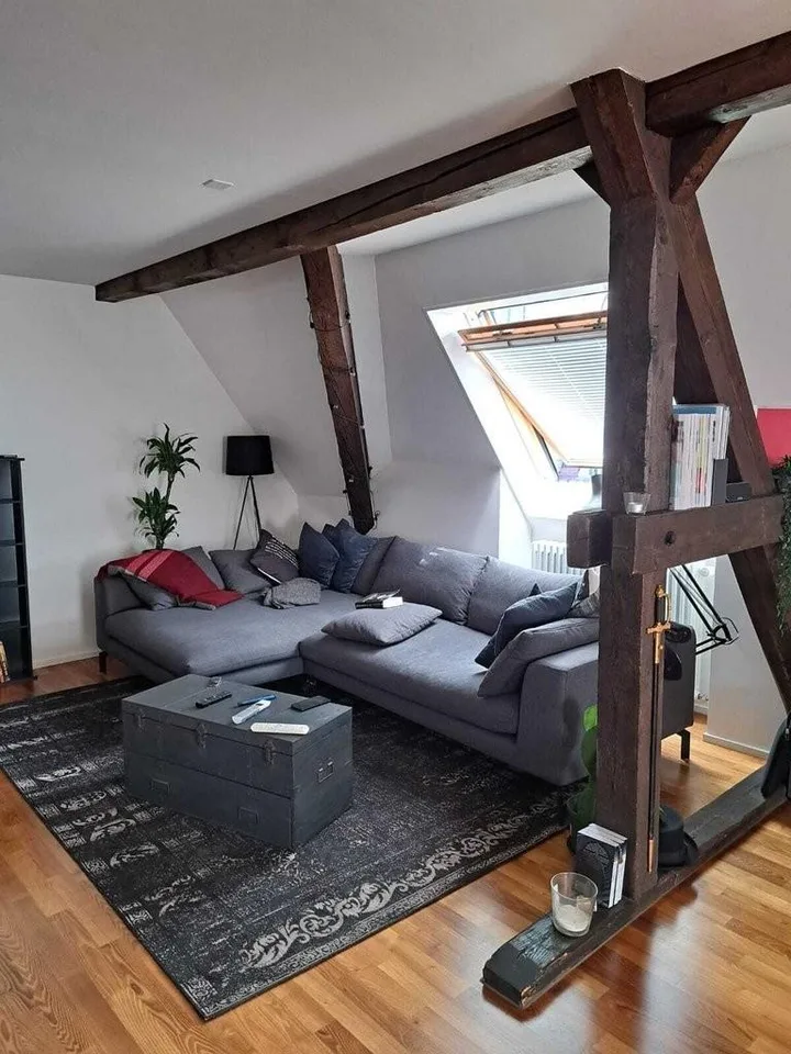 Appartamento in città con attico e charme – foto 6 di 10