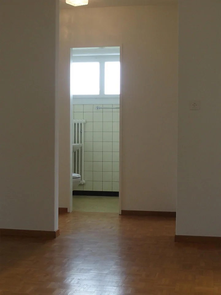 Attraktive 3,5-Zi.-Whg. im 1. OG., mit Blick in's Grüne, zentrumsnah