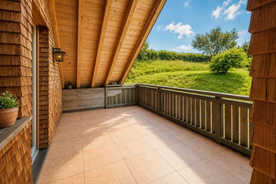 Einzigartiges Vollholzhaus aus Mondholz - gesund wohnen mit Bergsicht und vielseitigen Nutzungsmöglichkeiten – Foto 23 von 29