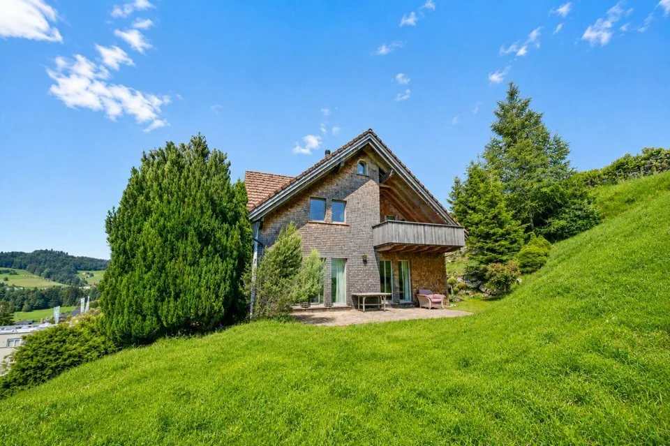 Einzigartiges Vollholzhaus aus Mondholz - gesund wohnen mit Bergsicht und vielseitigen Nutzungsmöglichkeiten – Foto 29 von 29
