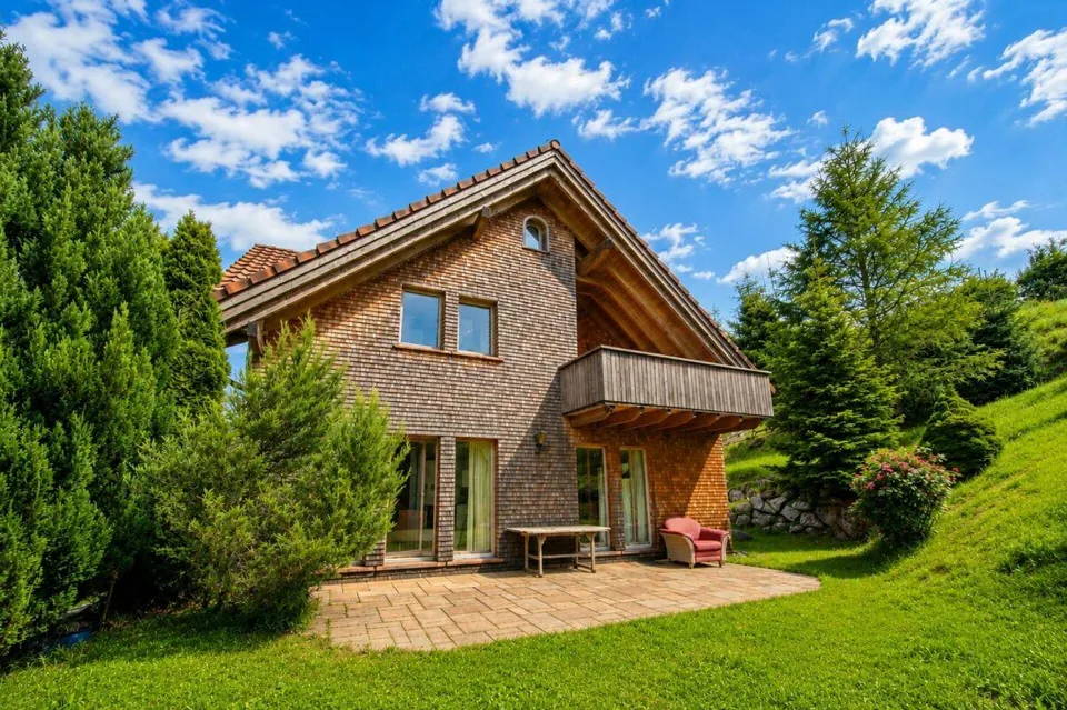 Einzigartiges Vollholzhaus aus Mondholz - gesund wohnen mit Bergsicht und vielseitigen Nutzungsmöglichkeiten – Foto 28 von 29