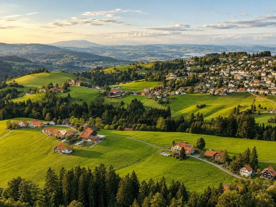 Einzigartiges Vollholzhaus aus Mondholz - gesund wohnen mit Bergsicht und vielseitigen Nutzungsmöglichkeiten – Foto 16 von 29